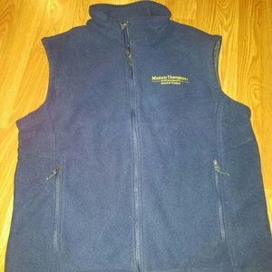Dark blue vest